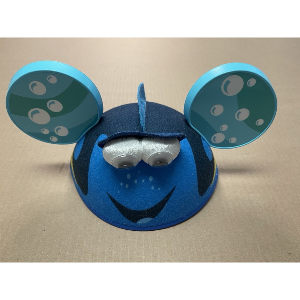 Disney Parks Dory Mickey Ears Hat Finding Nemo Theme Adult 56cm‎ [NWT]